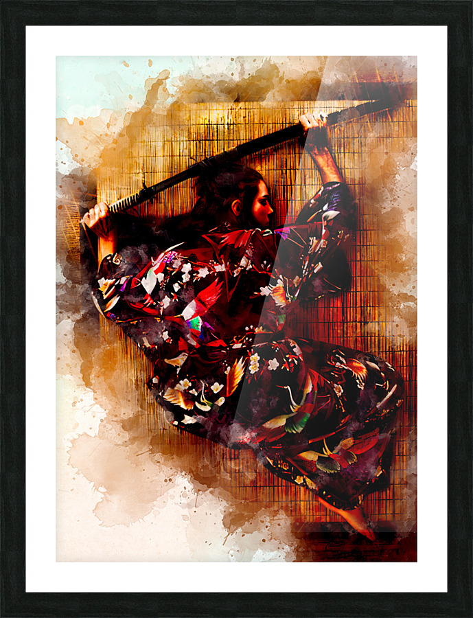 Samanthari Picture Frame print