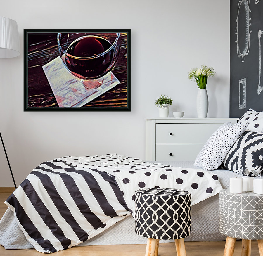 Wine Art Reproduction
