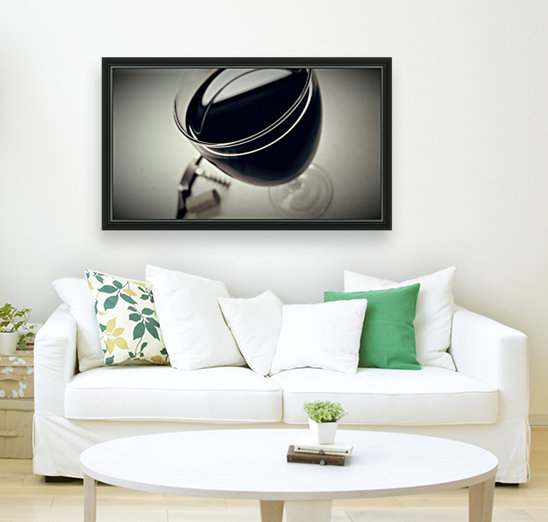 Wine Art 2 Reproduction