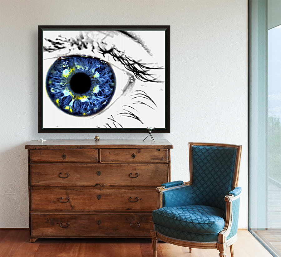 Eye Art 1 Reproduction