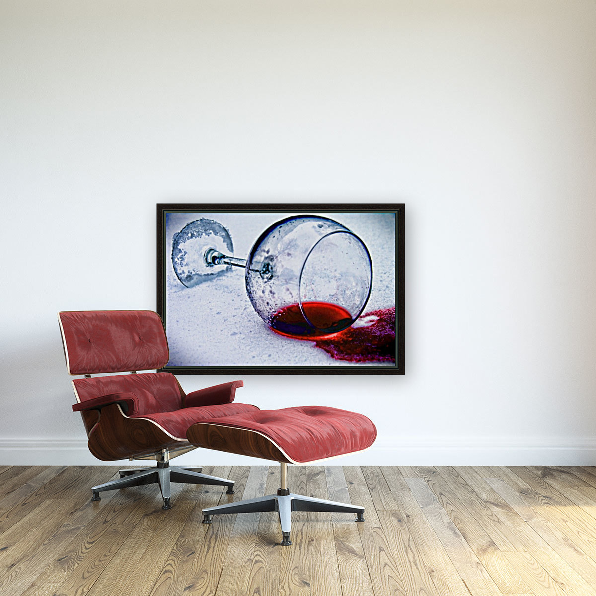 Wine Art 3 Reproduction