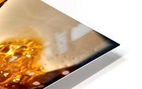 Coffee Pour  HD Metal print