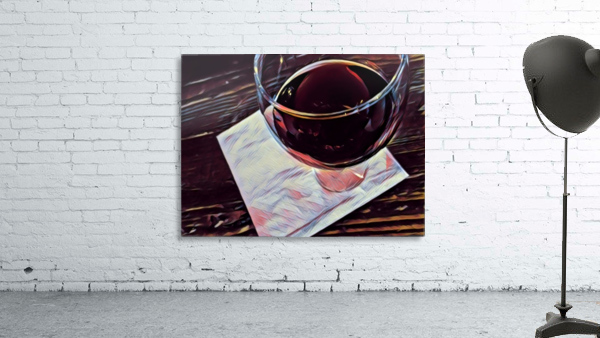 Wine Art Wall Preview