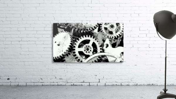 Gear Space Wall Preview