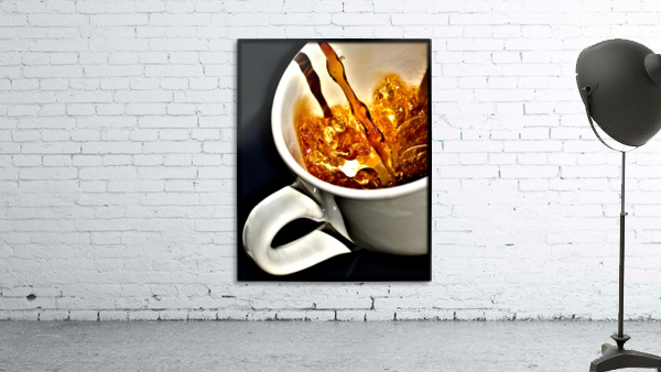 Coffee Pour  Wall Preview