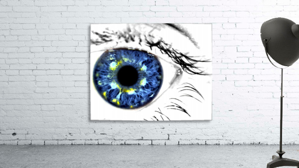 Eye Art 1 Wall Preview