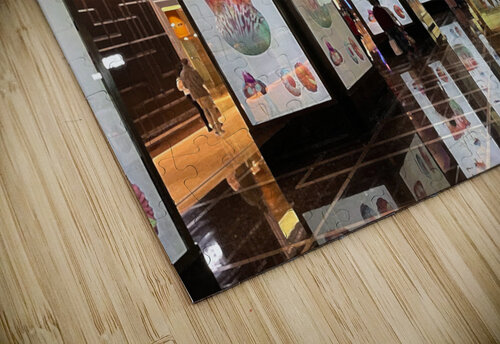Lobby Igo puzzle