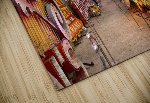 Vegas Past Igo puzzle