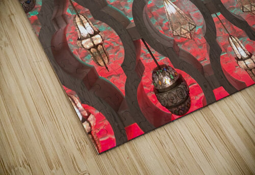 Moroccan Wall Igo puzzle