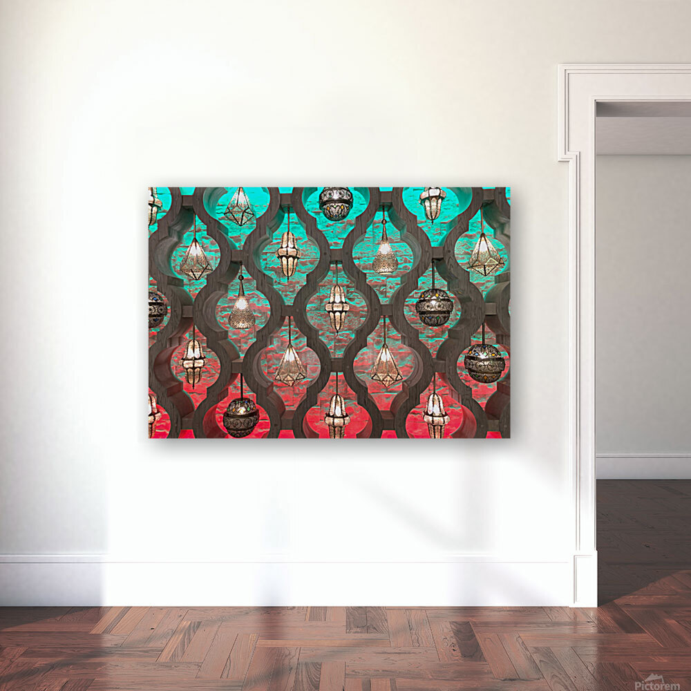 Moroccan Wall Reproduction