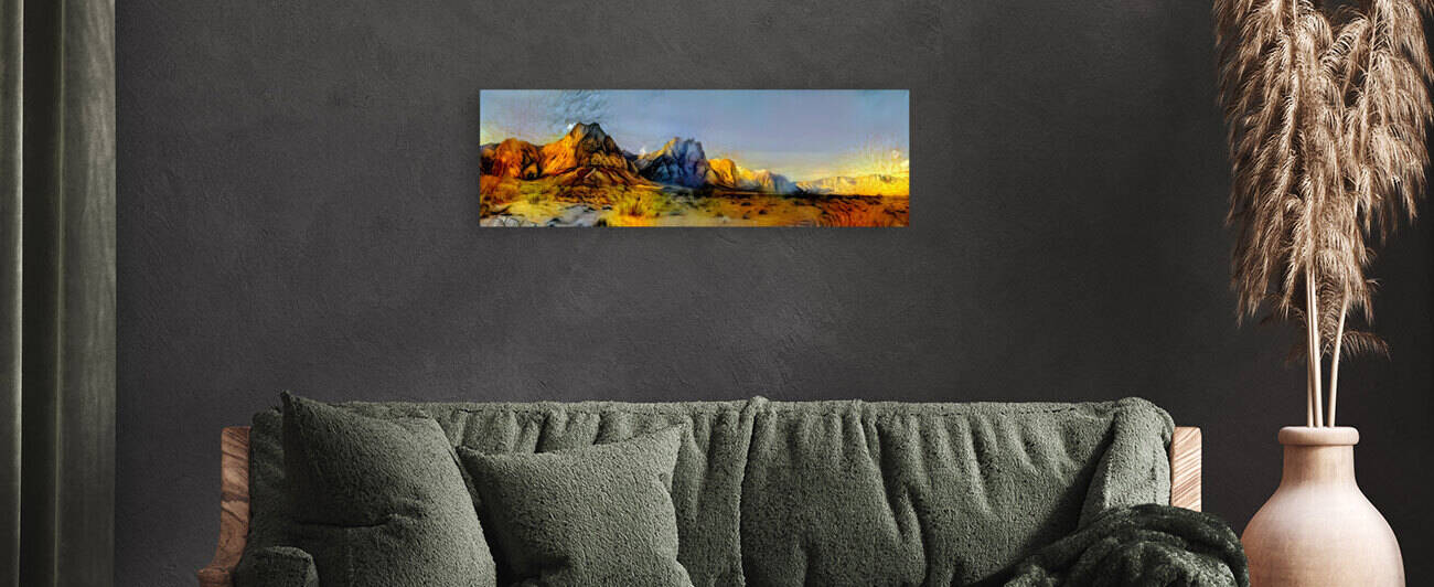 Sun Kissed Red Rock by Igo