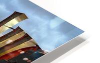 Vegas Past HD Metal print