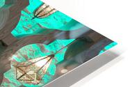 Moroccan Wall HD Metal print
