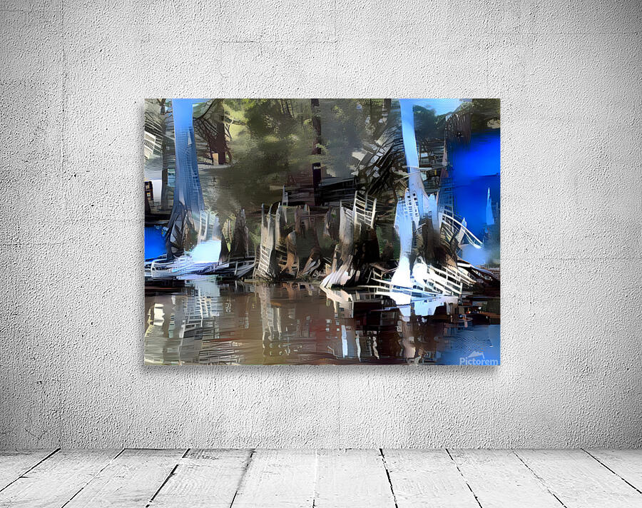 Arch Swamp Wall Preview