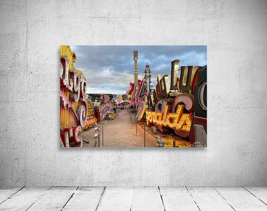 Vegas Past Wall Preview
