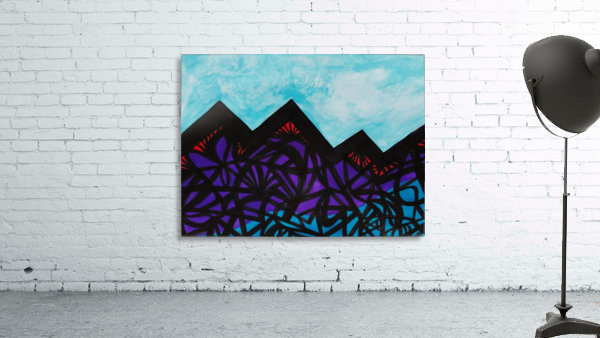 Peaks n Fluff Wall Preview