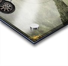 a flying car Acrylic print