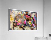 Kitty Sleeping Acrylic Print