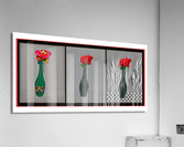 Three Lovely Roses Acrylic Print
