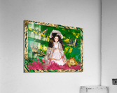 Lady And The Toad Acrylic Print