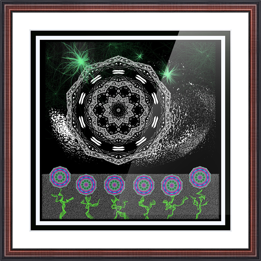 From My Garden Picture Frame print