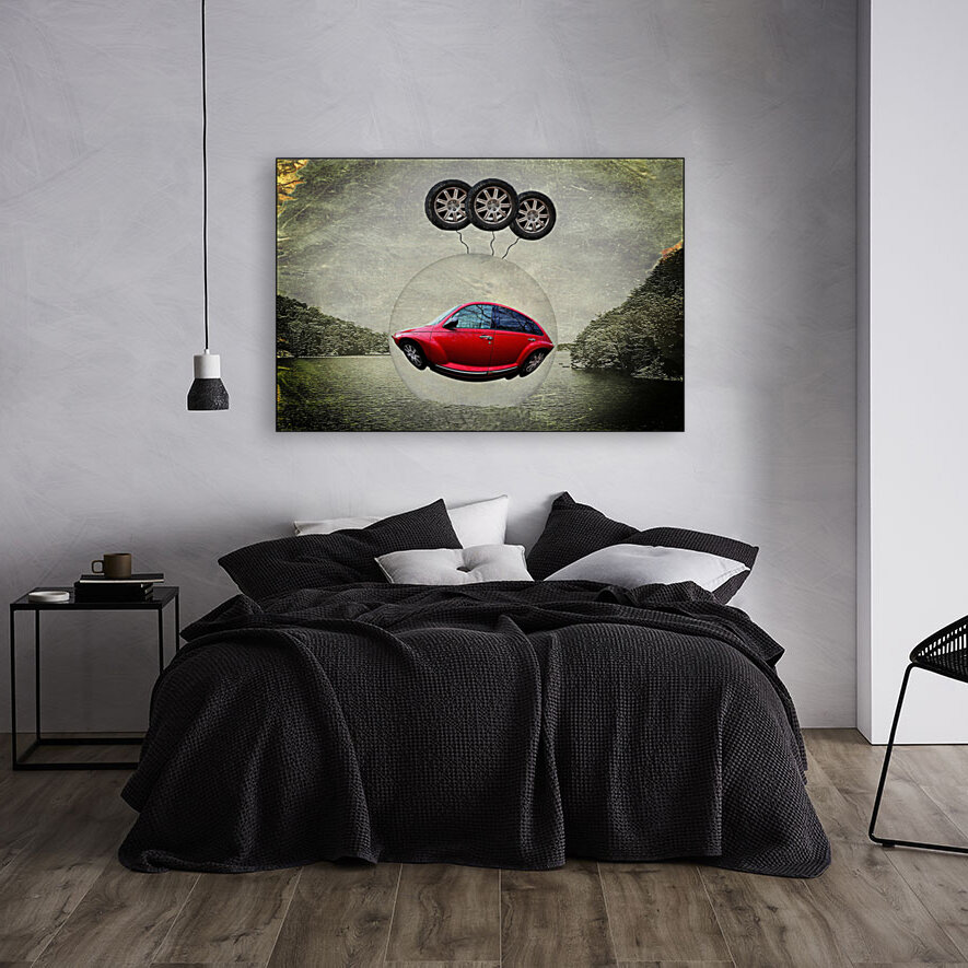 a flying car Reproduction