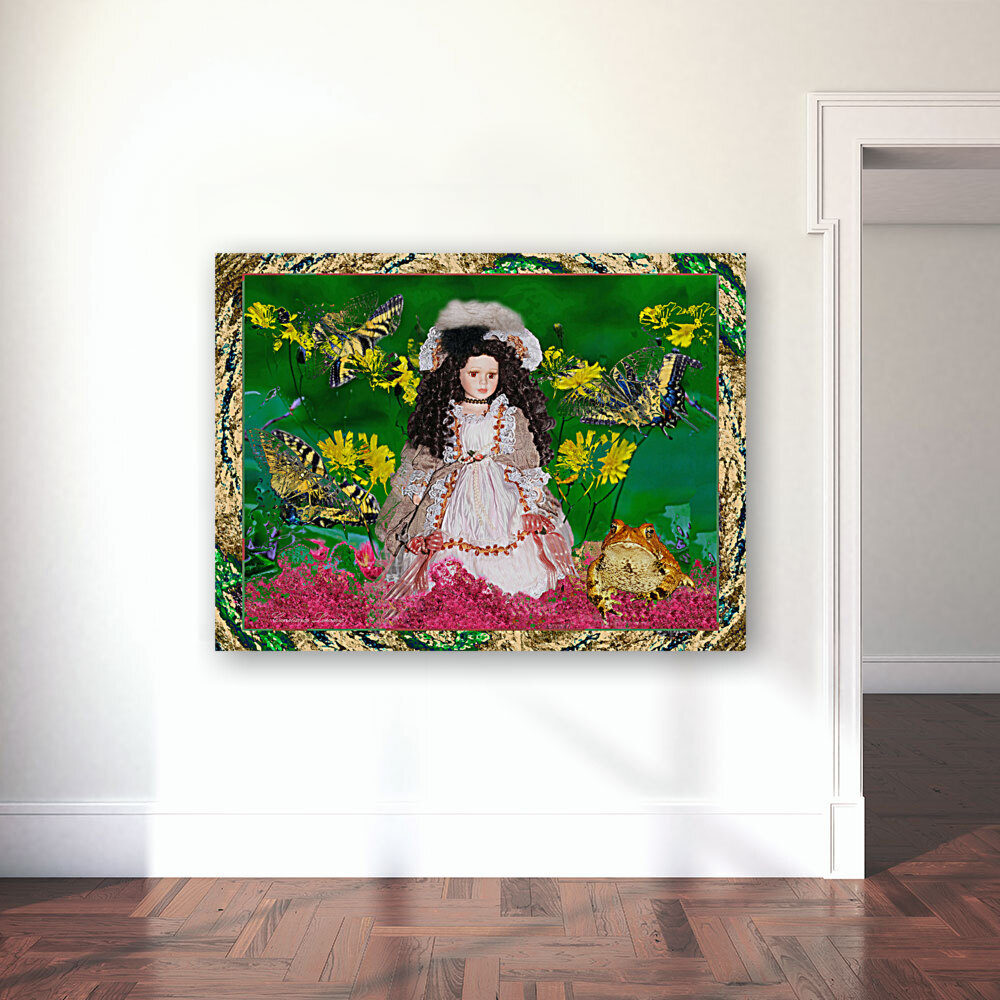 Lady And The Toad Reproduction