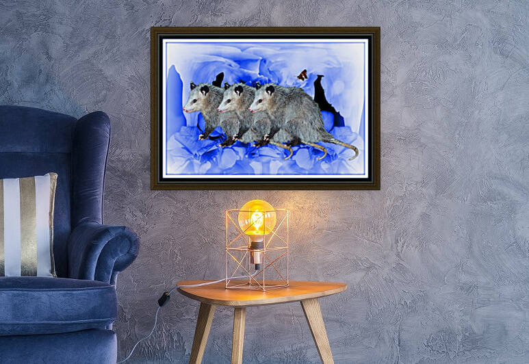 Party Of Possums by constance lowery