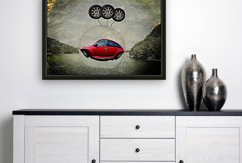 a flying car by constance lowery