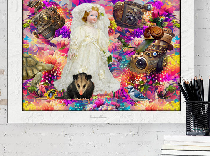 Bridal Photo Shoot by constance lowery