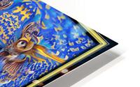 Bright Bird HD Metal print