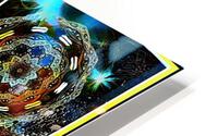 Funky Explorer  HD Metal print
