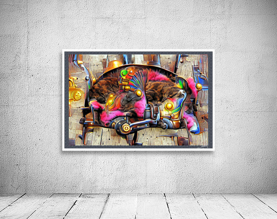 Kitty Sleeping Wall Preview