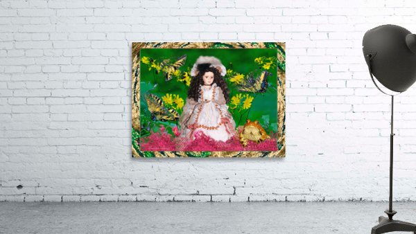 Lady And The Toad Wall Preview
