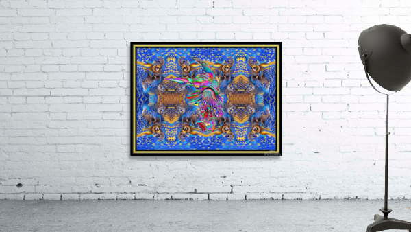 Bright Bird Wall Preview