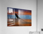 Drifting on the Wind Acrylic Print