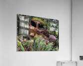 Forgotten Miles Acrylic Print