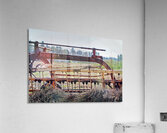 Rust & Memories Acrylic Print