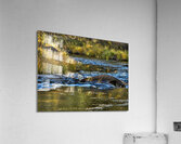 Rivers Lullaby Acrylic Print