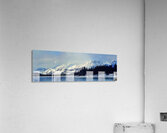 Snowbound Serenity Acrylic Print