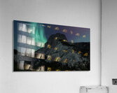 Beneath the Dancing Sky Acrylic Print