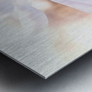 Blushing Magnolia Metal print