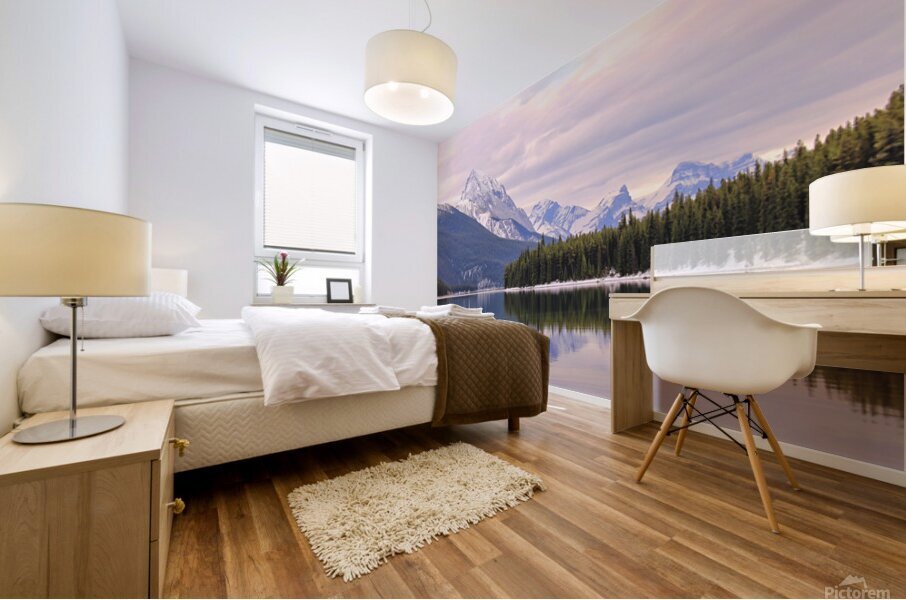 Daybreak Stillness Mural print
