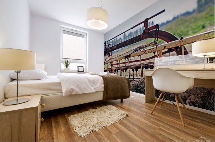 Rust & Memories Mural print