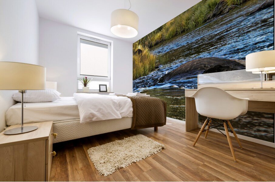 Rivers Lullaby Mural print