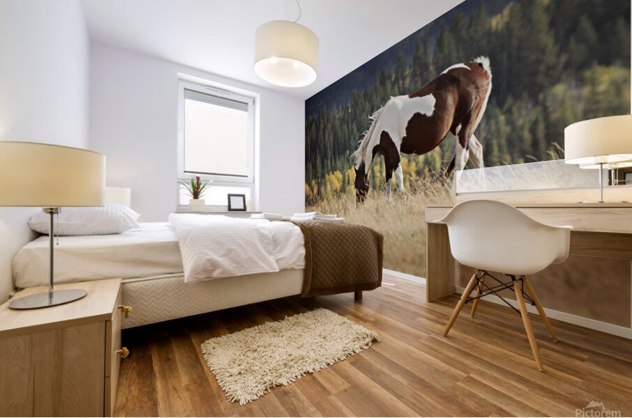 Simple Moments Mural print