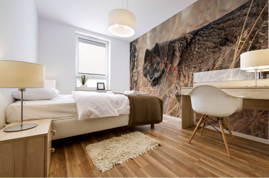 Timeless Presence Mural print