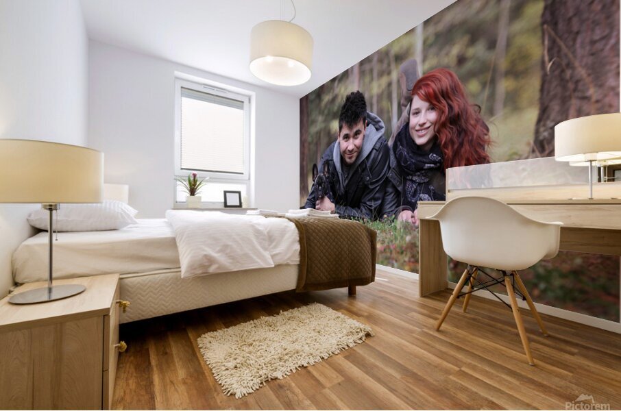 Friends Mural print