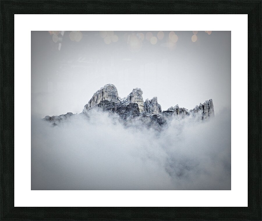 The Sentinel Picture Frame print