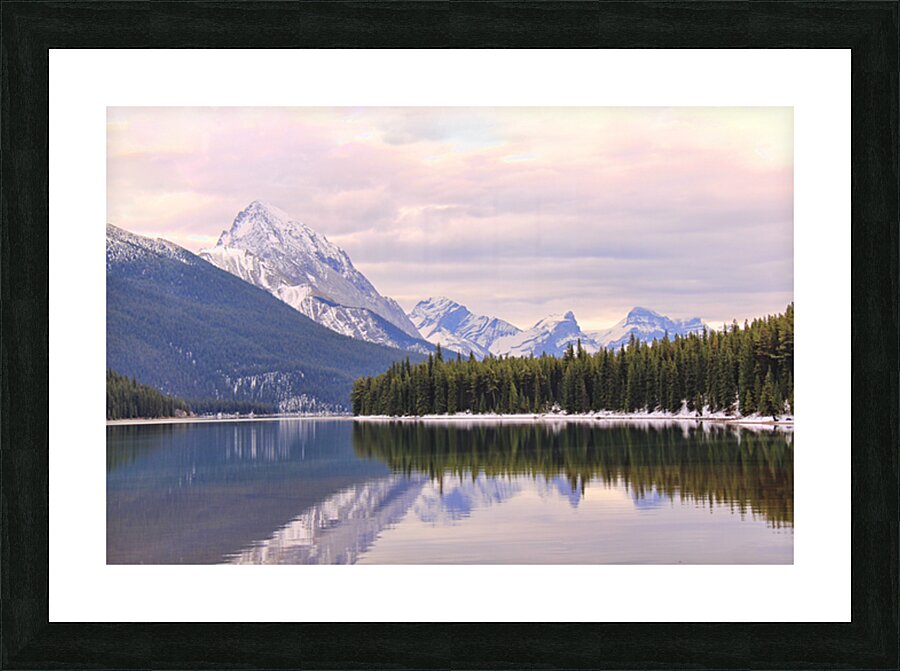 Daybreak Stillness Picture Frame print